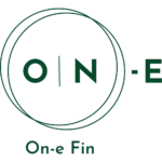 On-e Fin logo zielone transparent